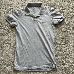 American Eagle polo shirt xs